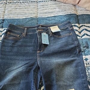 St. John's Bay Blue Jeans, Straight